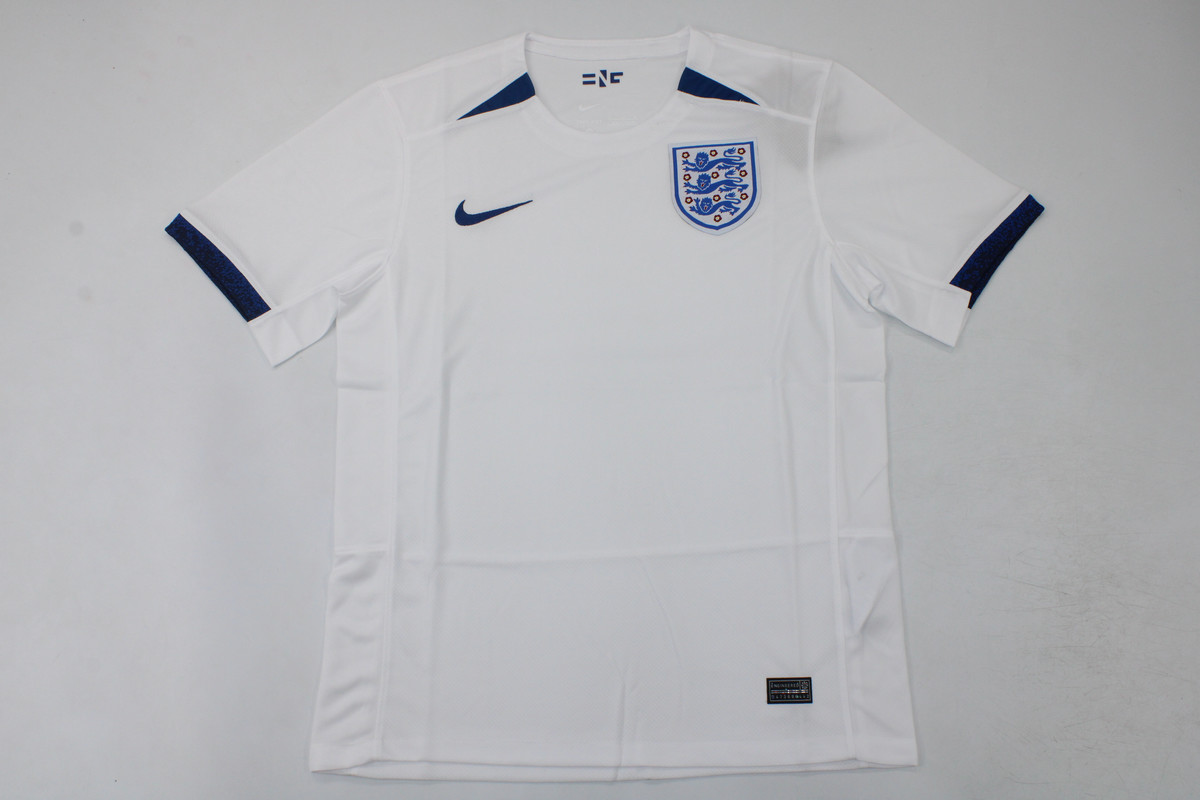 AAA Quality England 2023 Home Soccer Jersey